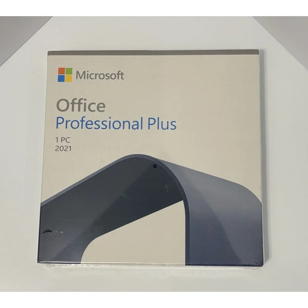 Microsoft Office 2021 Professional Plus - USB - New Sealed Retail Package